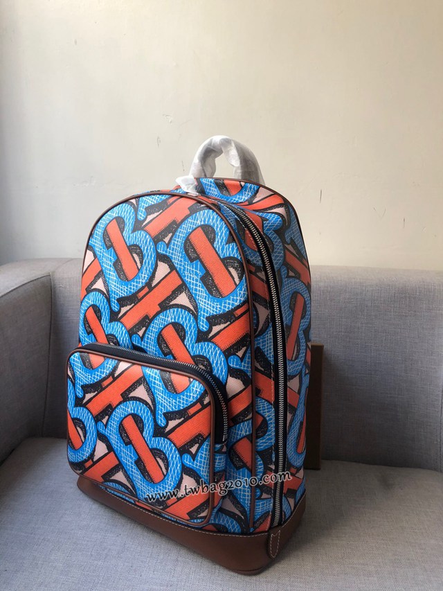 Burberry專門店新款印花背包 巴寶莉男士雙肩包大書包 yxb1068